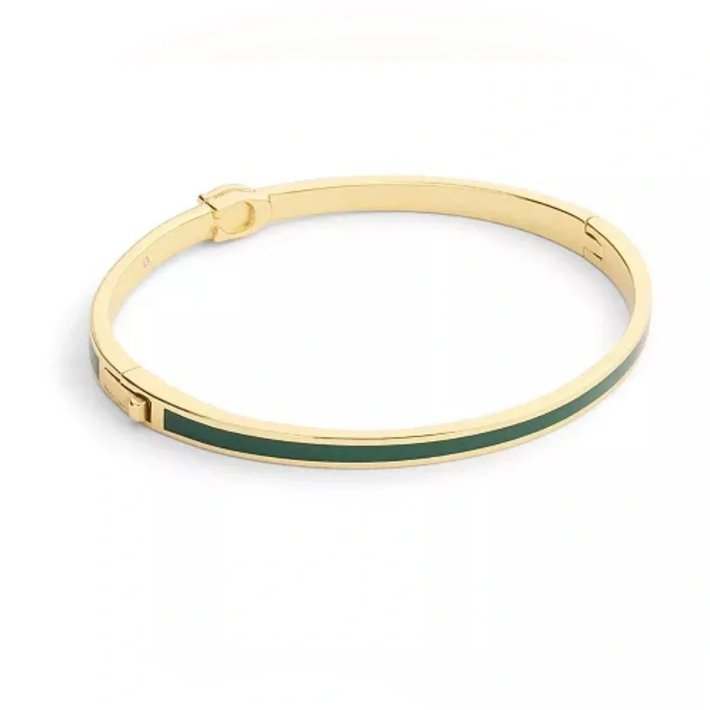 Coach Gold and Green Bracelet - Picture 3 of 5